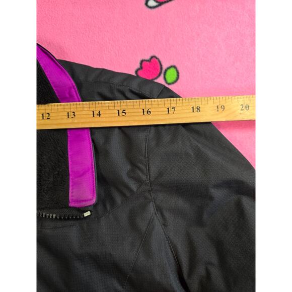 Zeroxposur Black/Orchid Women's Winter Jacket Size L - Picture 8 of 10